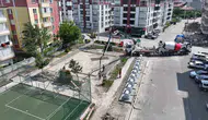 Bolu’da çocuk parkları yaza hazırlanıyor
