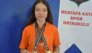 İzmirli Elif engel tanımıyor İki altın madalyayla zirveye yerleşti