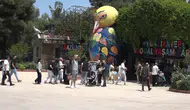 Gaziantep bayram tatilinde ziyaretçi akınına uğradı