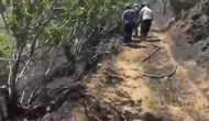 Nazilli'de bir öğle yemeği incir bahçesini küle çevirdi