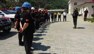 Artvin Barajı’nda nefes kesen yangın ve kurtarma tatbikatı
