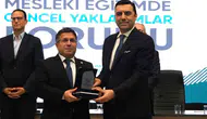 Balıkesir'de sanayi ve üniversite öğrenciler için aynı masada buluştu
