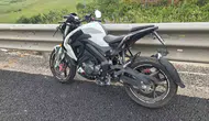 Bursa yolunda motosiklet kazası sürücü ağır yaralandı