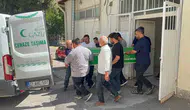 Sınav yolunda hayatını kaybeden genç son yolculuğuna uğurlanıyor