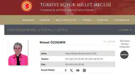 Nimet Özdemir CHP’den ayrılıp bağımsız vekil oldu