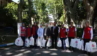 Vakıflar Müdürlüğü Darülaceze sakinlerini unutmadı