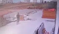Şanlıurfa’daki milyonluk yangının başlangıç anı kameralara yansıdı