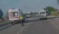 Denizli’de işçi servisleri birbirine girdi