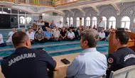 Anamur'da güvenlik için cami kürsüleri devrede