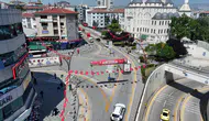 Sincan A Milli Takım maçı için kırmızı beyaza büründü