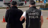 Kırıkkale polisi durdurduğu araçta uyuşturucu hap yakaladı