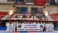 Bilecik’te minik sporculardan jandarmaya 187’nci yıl kutlaması