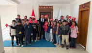 Karayazı’da vedalaşma vakti Kaymakam Onur Titiz yeni görevine uğurlanıyor