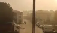 İnegöl’de dolu yağışı hayatı felç etti