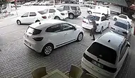 Adana'da galeriye motosikletli saldırı