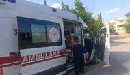 Adıyaman'da iki yaşındaki çocuk balkondan beton zemine düştü