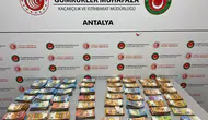 Paris'ten gelen yolcunun bavulunda servet çıktı