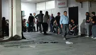 Batman'da otomobilden sarkan genç yola düşerek hayatını kaybetti