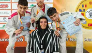 Sivaslı minik judocular Balkanlar’ı fethetti