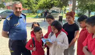 Emniyet Müdürü Turanlı öğrencilere okuma sözü verdi