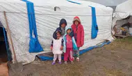Eskişehir’de sağanak mevsimlik işçilerin çadırlarını sular altında bıraktı