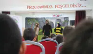 Sakaryalı çocuklara tiyatro ile akran zorbalığı dersi verildi