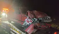 Sivas'ta kavşak kazası 6 kişi hastanelik oldu