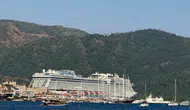 Marmaris limanı üç günde 12 bin ziyaretçiyi ağırlamaya hazırlanıyor