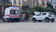 Erdemli’de sabah trafiğinde iki araç çarpıştı