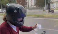 Ehliyeti yetersiz olan motosiklet sürücüsüne ağır fatura
