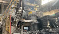 Bilecik'te demir çelik fabrikasında patlama 3 işçi yaralandı