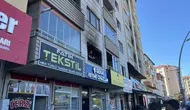 Niğde’de sekiz katlı apartmanda korkutan yangın