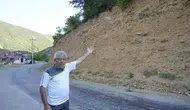 Gümüşhane’de toprak kayması tarım arazilerini yutuyor