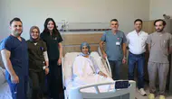 ABD'li hasta sağlığına Bursa'da kavuştu