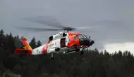 Alaska semalarında kaza yapan helikopterden mucize kurtuluş