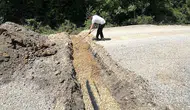 Sazköy’de su baskınlarına karşı altyapı önlemi alındı