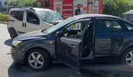 Balıkesir'de kavşak kazası 3 kişi hastanelik oldu
