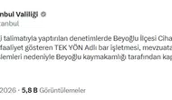 Cihangir'deki popüler bar mühürlendi
