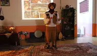 Bayburtlu gençler dünya kültürlerini sahnede buluşturdu
