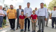 Cemil Tugay İzmir’in en uzak noktasında saha turuna başladı