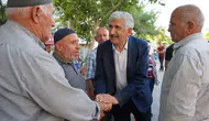 Kahta Belediye Başkanı Hallaç babaların fedakarlığına dikkat çekti
