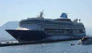 Alanya limanı bugün bin 749 İngiliz turisti ağırlıyor