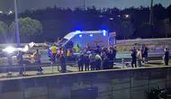 Kapaklı’da motosiklet kazası İki kişi yaralandı