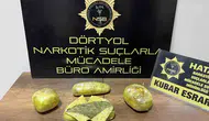 Erzin'de motosikletli uyuşturucu sevkiyatına polis engeli