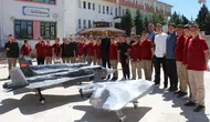 Malatyalı öğrencilerden geri dönüşümle milli gurur maketleri