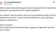 Siber suç örgütlerine büyük darbe 194 kişi tutuklandı