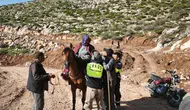 Siirt’te dağlık arazide kalp krizi geçiren kadın için seferberlik