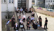 Şırnak’ta üniversite sınavı trafiği Polis öğrencileri okul kapısına yetiştirdi