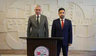 Sağlık Bakanı Memişoğlu Şam'da temaslarda bulundu