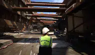 Kocaeli’de metro çalışmaları yer altında hız kazandı